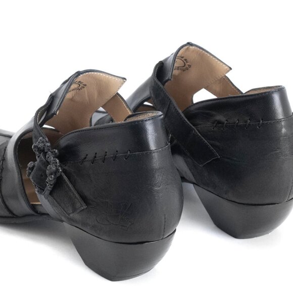 John Fleuvog Truth Alisha T-strap Size 6 - Picture 5 of 12